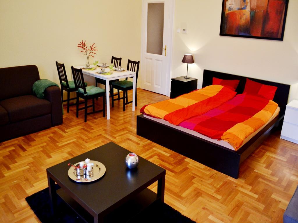 Caesar Apartman Budapest Zimmer foto