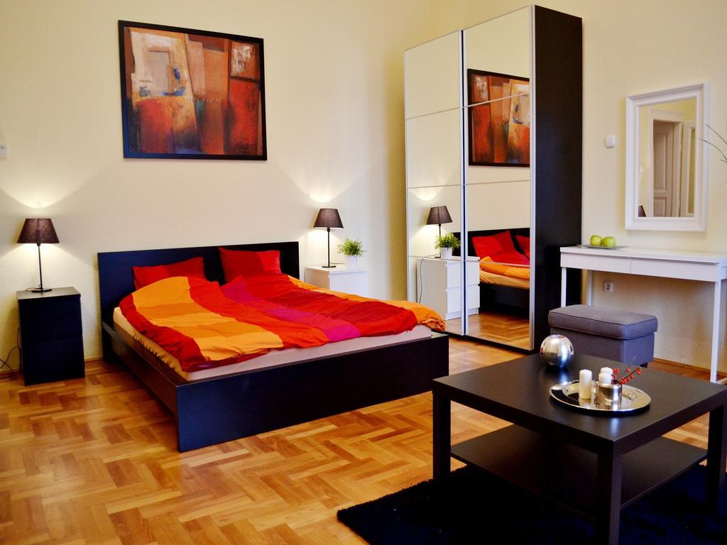 Caesar Apartman Budapest Zimmer foto