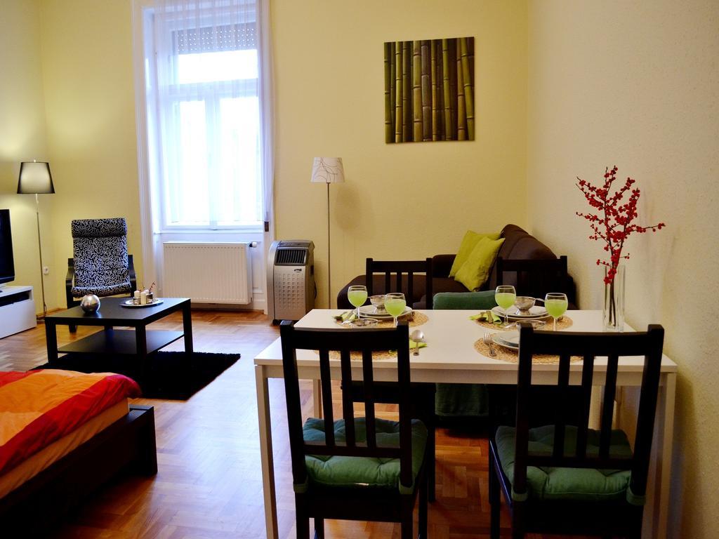 Caesar Apartman Budapest Zimmer foto