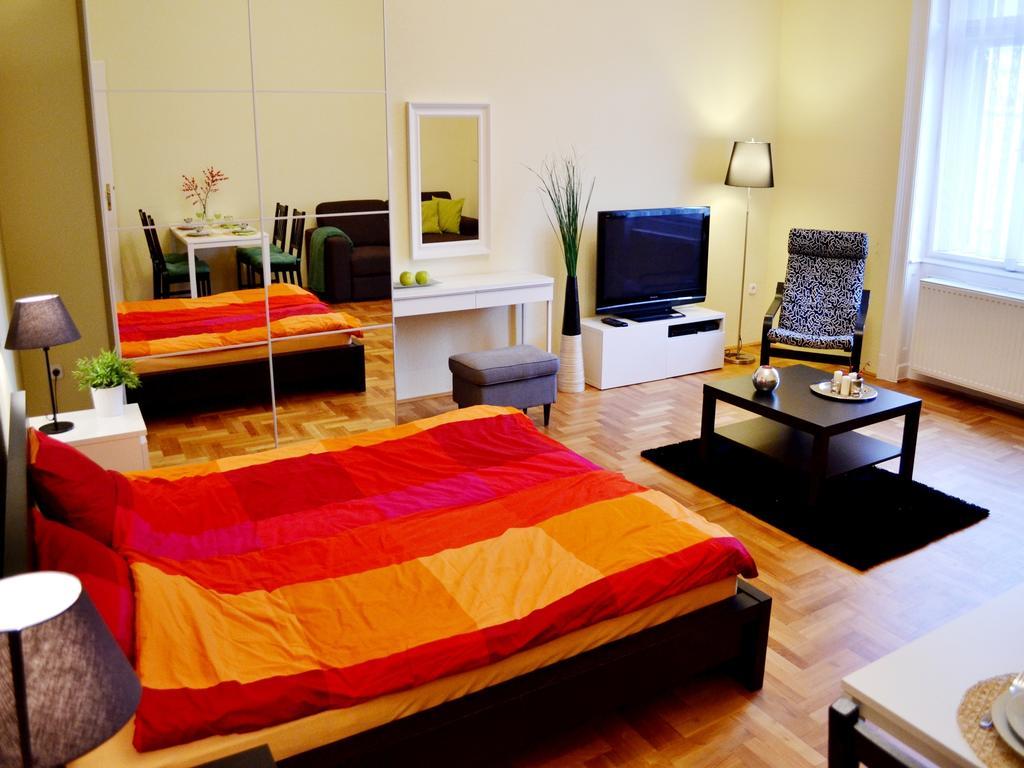 Caesar Apartman Budapest Zimmer foto