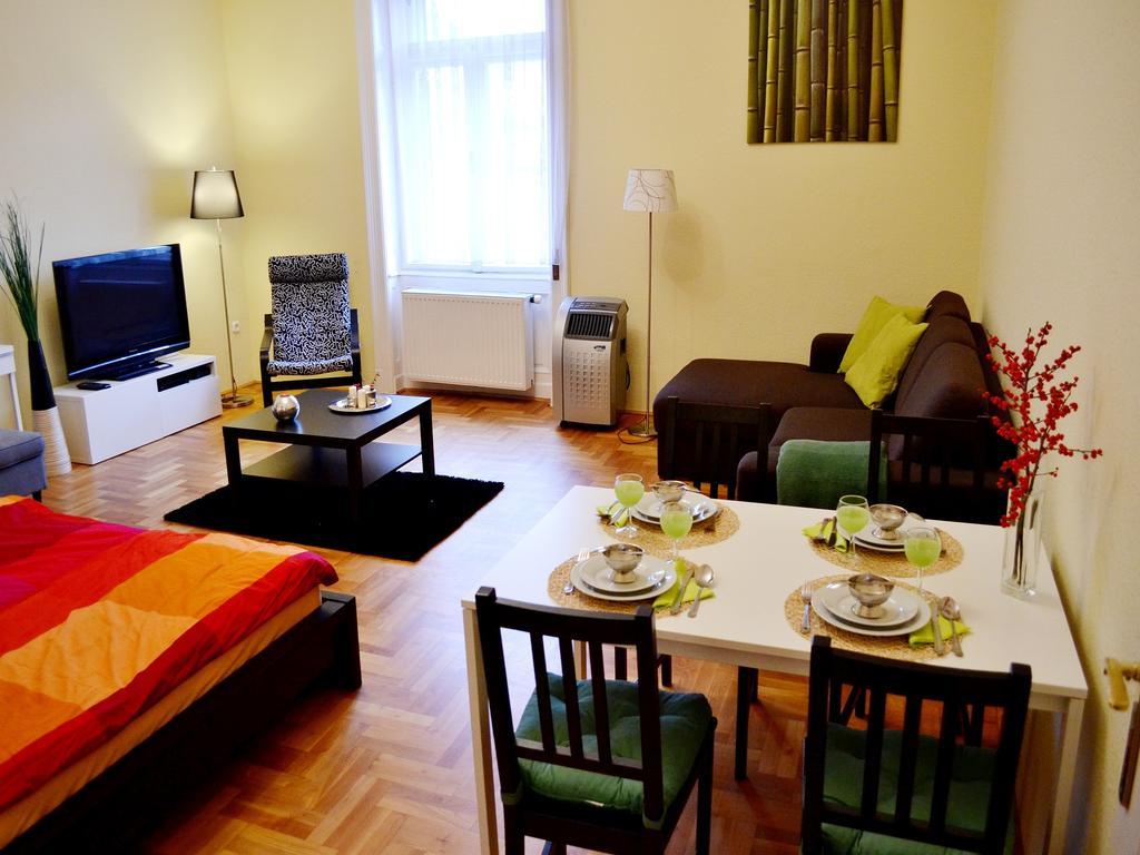 Caesar Apartman Budapest Zimmer foto