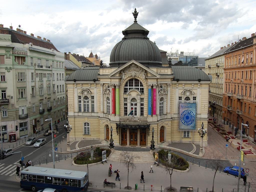 Caesar Apartman Budapest Zimmer foto